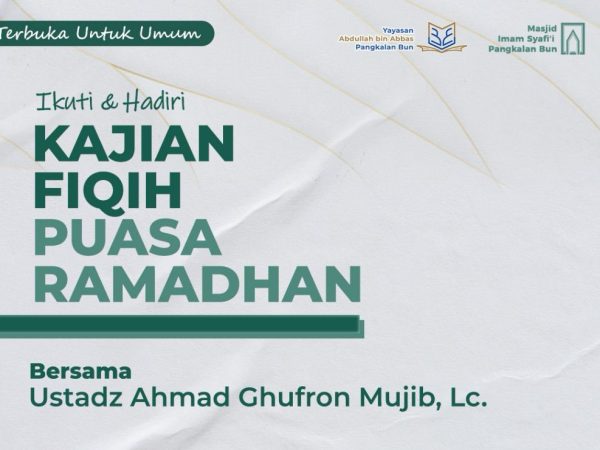 Kajian Fiqih Puasa Ramadhan