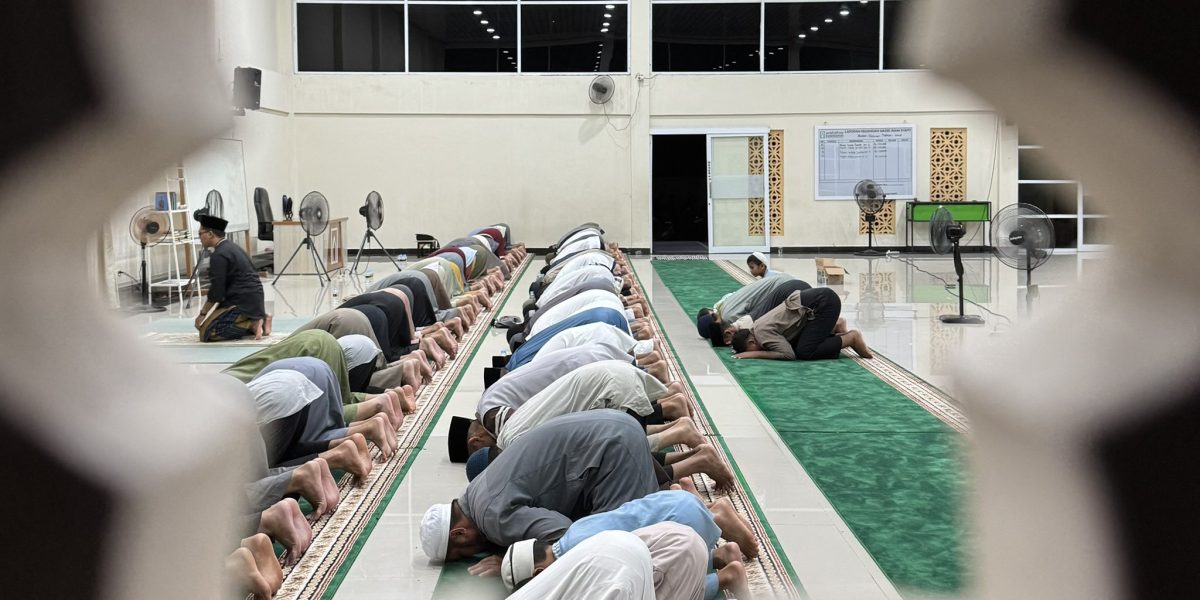 12 Ramadhan 1446 H Masjid Imam Syafi'i Pangkalan Bun