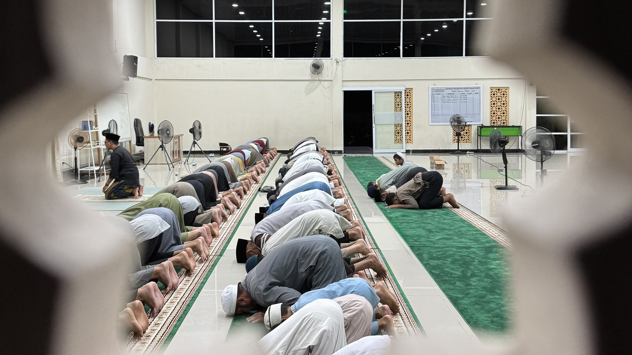 12 Ramadhan 1446 H Masjid Imam Syafi'i Pangkalan Bun