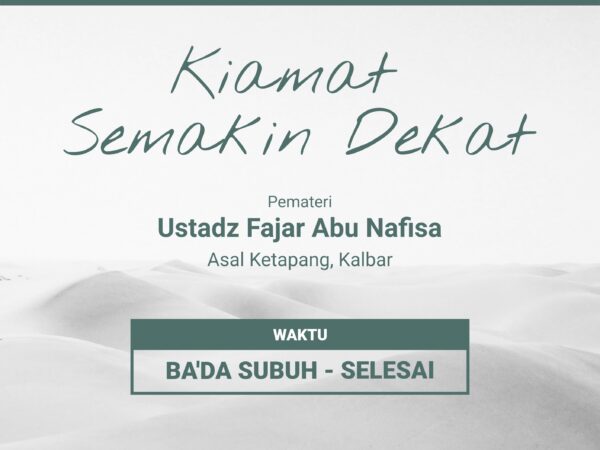 Dauroh Ustadz Fajar Abu Nafisa